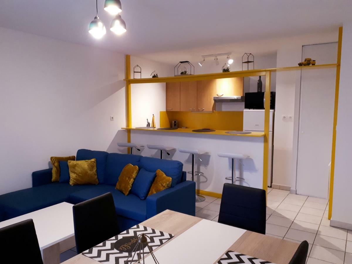 Le Venise - Gare Matabiau - T3 - Avec Parking Prive Apartment Тулуза Екстериор снимка