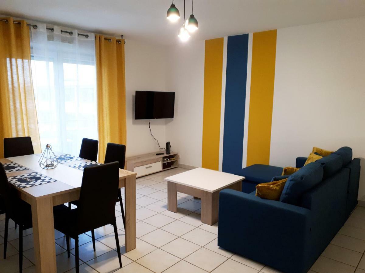 Le Venise - Gare Matabiau - T3 - Avec Parking Prive Apartment Тулуза Екстериор снимка