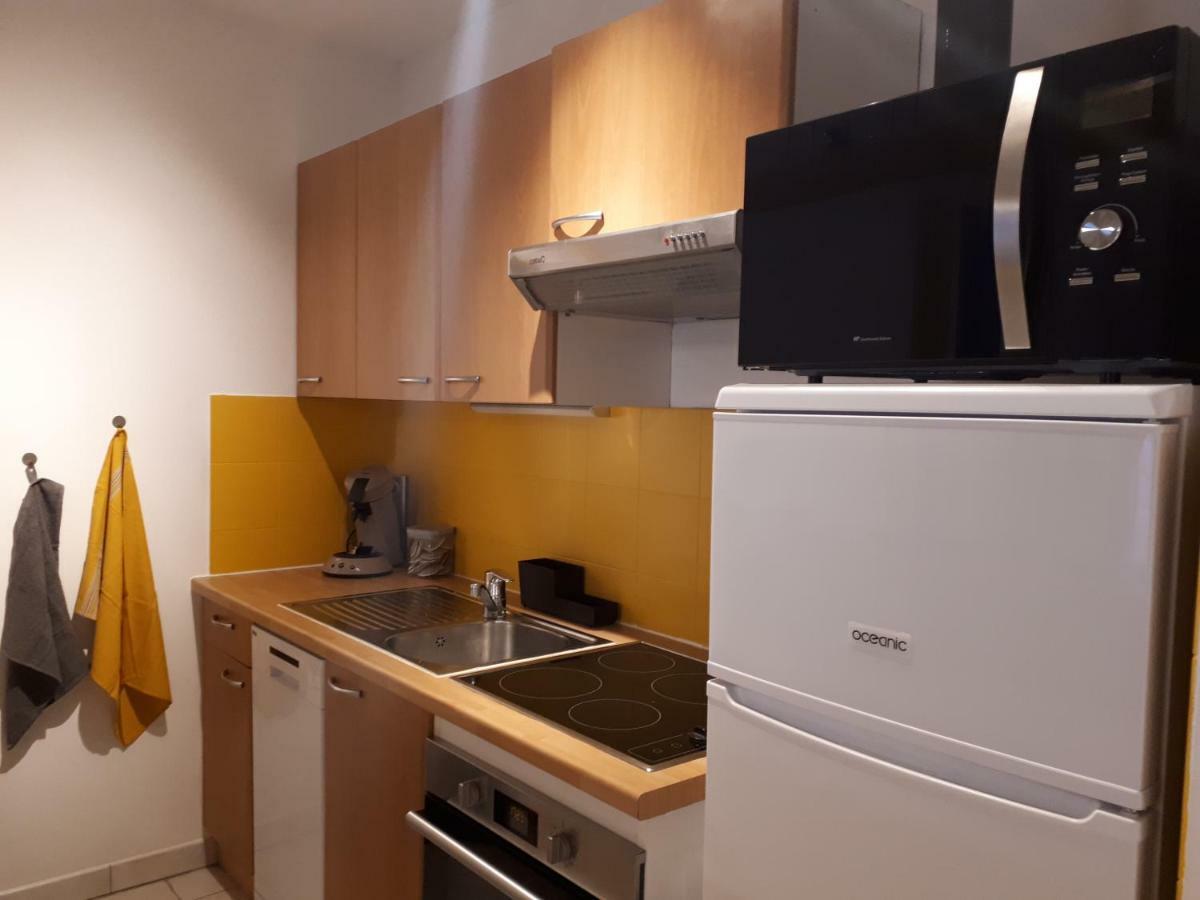 Le Venise - Gare Matabiau - T3 - Avec Parking Prive Apartment Тулуза Екстериор снимка